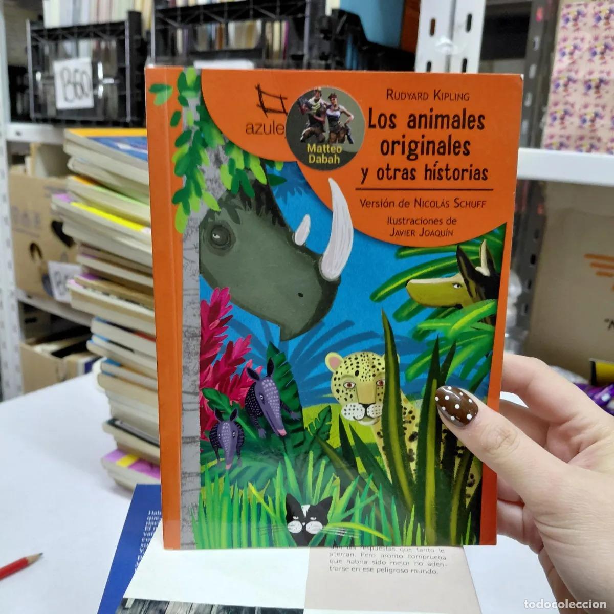 Libri di seconda mano: Los animales originales - Rudyard Kipling