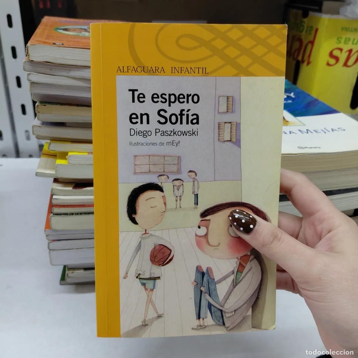 B&uuml;cher: Te espero en Sofia - Diego Paszkowski