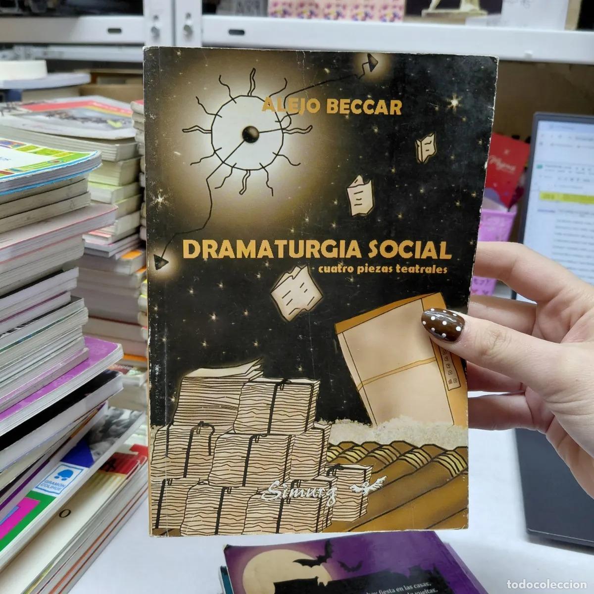 B&uuml;cher: Dramaturgia social (det.) - Alejo Beccar