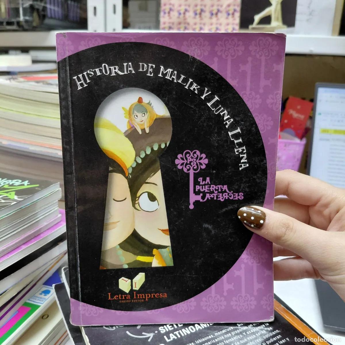 B&uuml;cher: Historia de Malik y Luna llena (det.) - VVAA