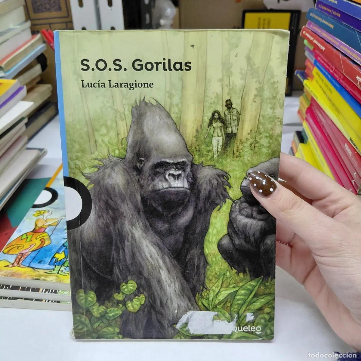 B&uuml;cher: SOS gorilas (det.) - Lucia Laragione