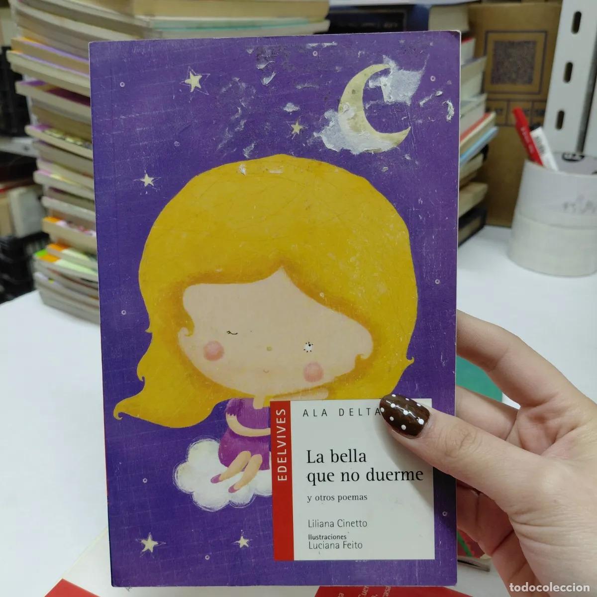 Libri di seconda mano: La bella que no duerme (det.) - Liliana Cinetto