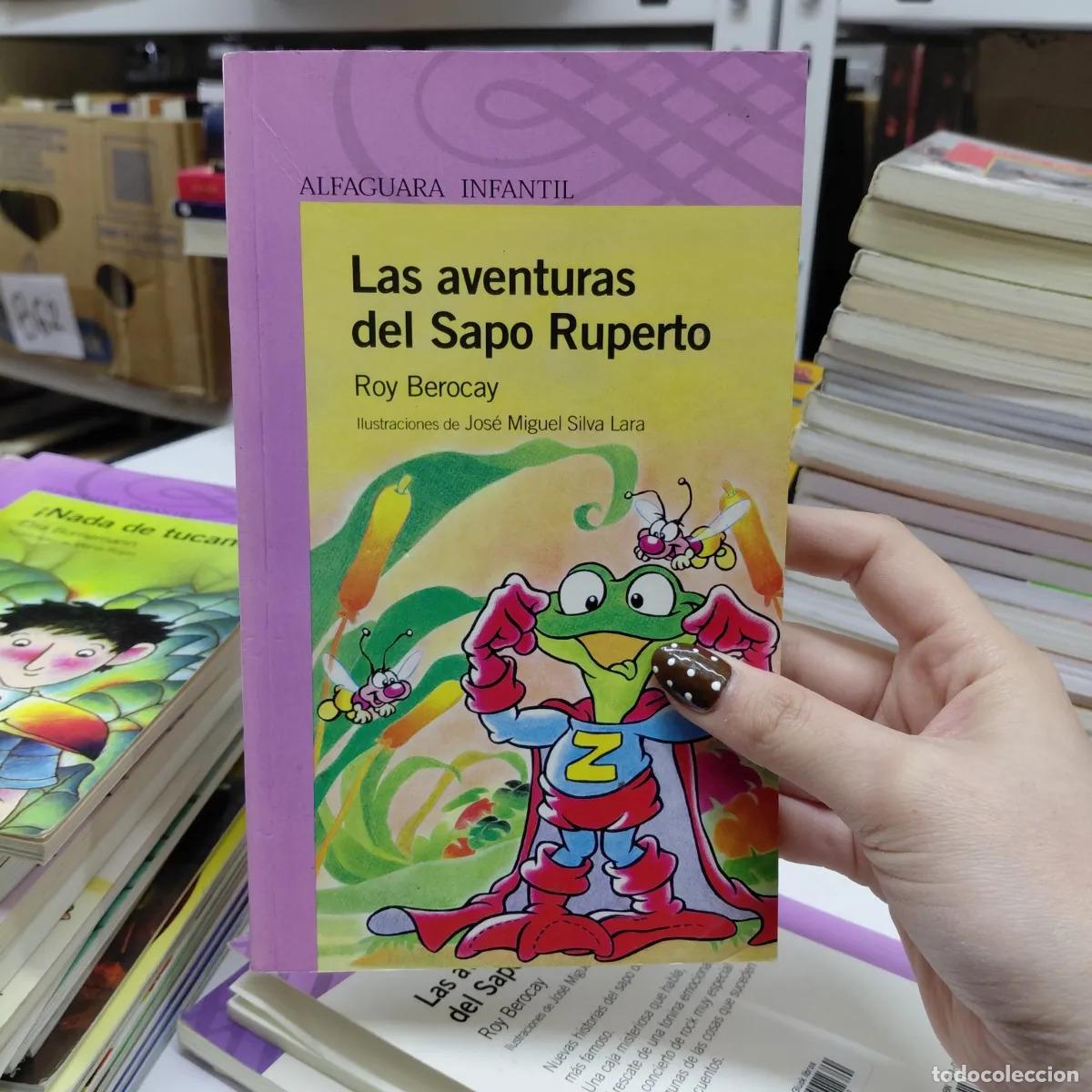 B&uuml;cher: Las aventuras del Sapo Ruperto (det.) - Roy Berocay
