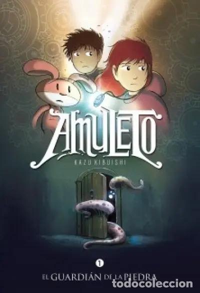 Libros: Amuleto El Guardi&aacute;n De La Piedra. Libro Uno - Kazu Kibuishi - Kazu Kibuishi