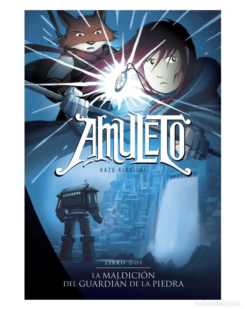 Libros: Amuleto La Maldici&oacute;n Del Guardi&aacute;n De La Piedra. Libro Dos - - Kazu Kibuishi