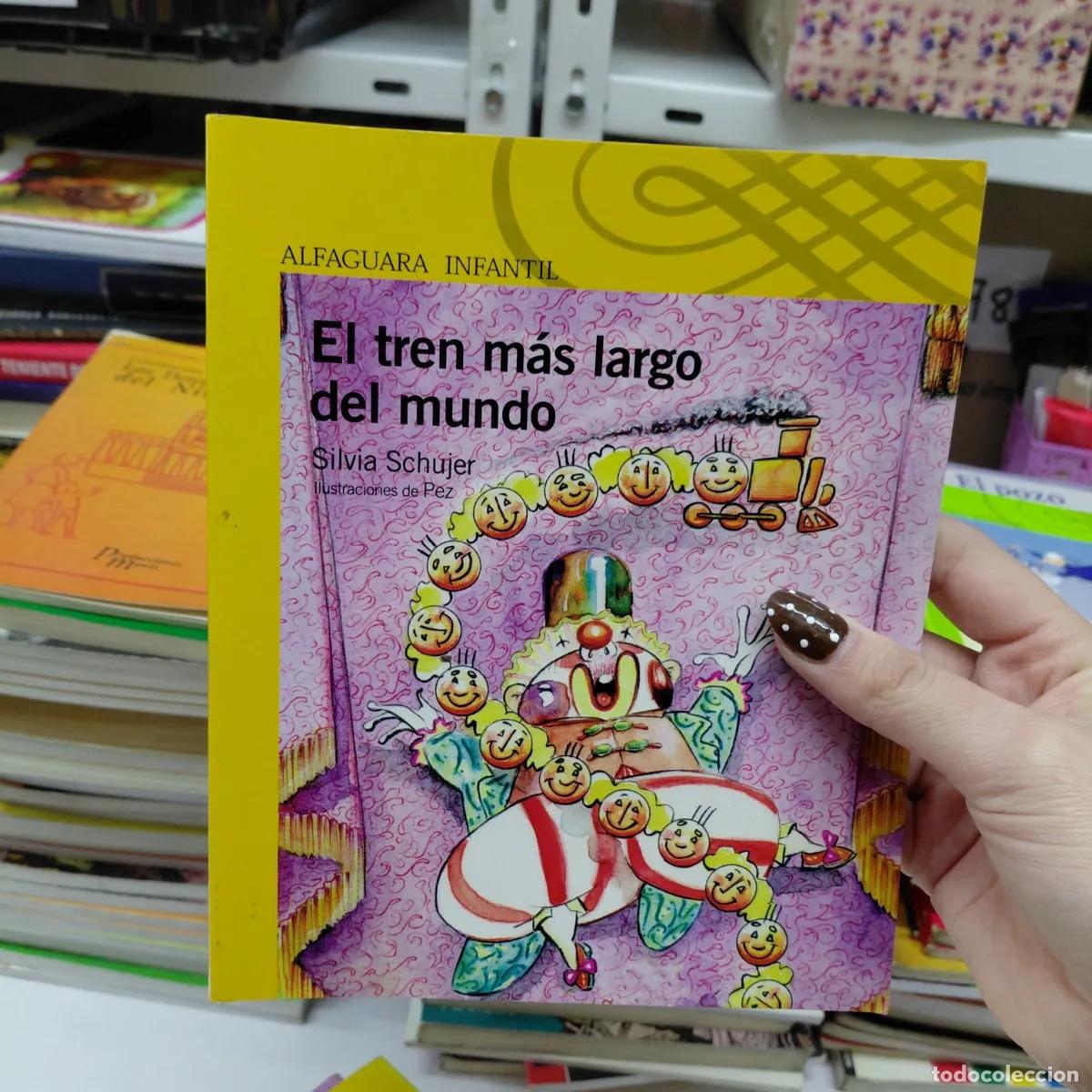 Libri di seconda mano: El tren mas largo del mundo - Schujer