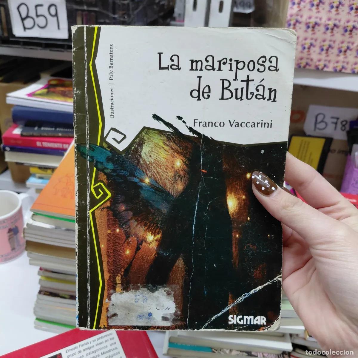 Libros: La mariposa de Butan (det.) - Vaccarini