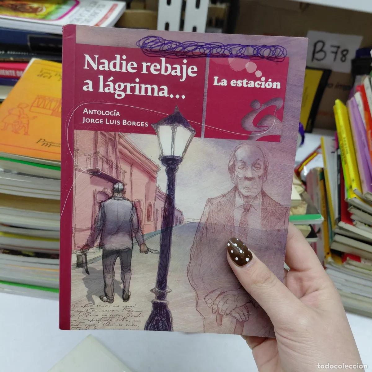 Libri di seconda mano: Nadie rebaje a lagrima... (det.) - Antologia
