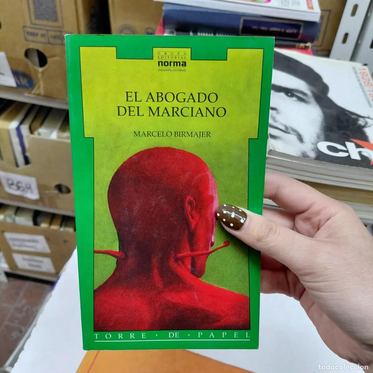 Libros: El abogado del marciano (det.) - Birmajer - Foto 1