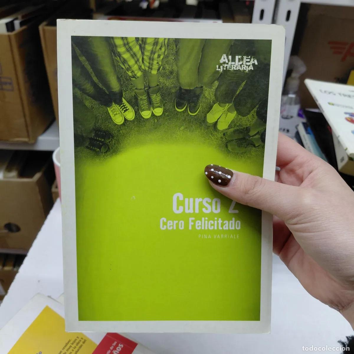 Livros em segunda m&atilde;o: Curso Z, cero felicitado (det.) - Pina Varriale