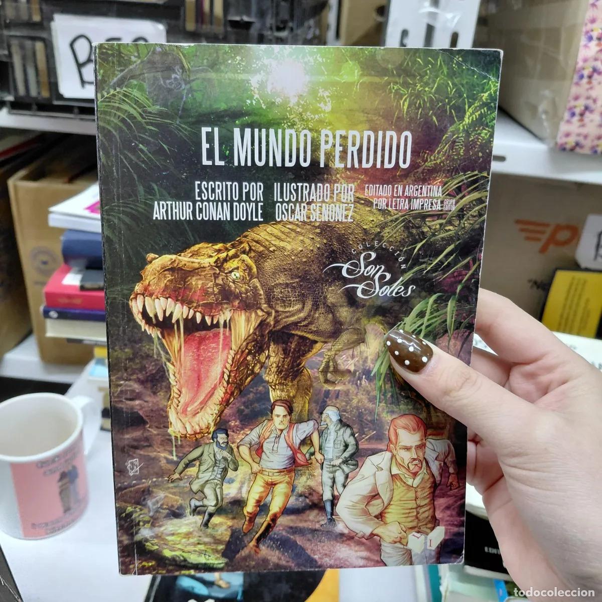 Libros: El mundo perdido - Conan Doyle - Foto 1
