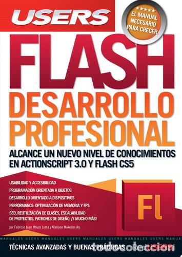 Livres: Flash: Desarrollo Profesional - Fabiricio Juan Mouzo Lema, M - Fabiricio Juan Mouzo Lema, Mariano Ma