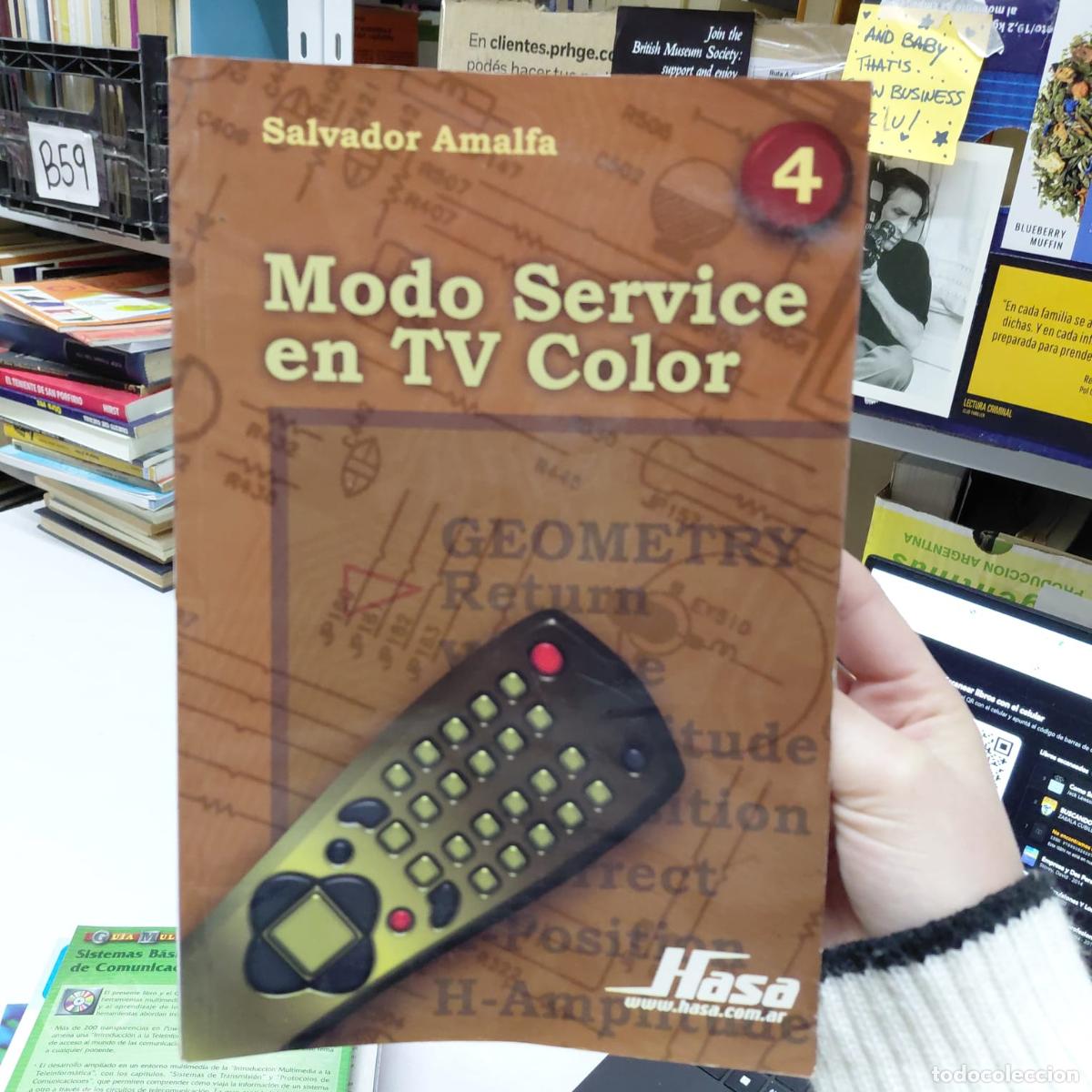 Livres: Modo Service En Tv Color De Salvador Amalfa - Salvador Amalfa