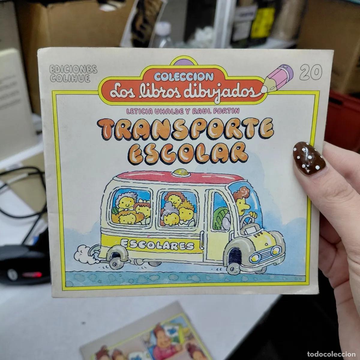 Libros: Transporte escolar - Uhalde, Fortin - Foto 1