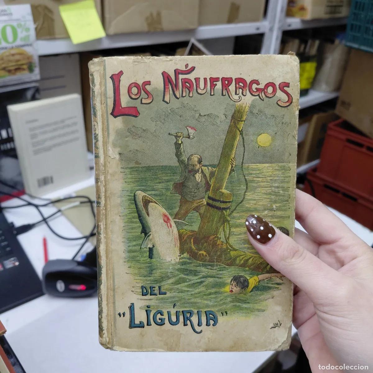 B&uuml;cher: Los naufragos del Liguria - Salgari