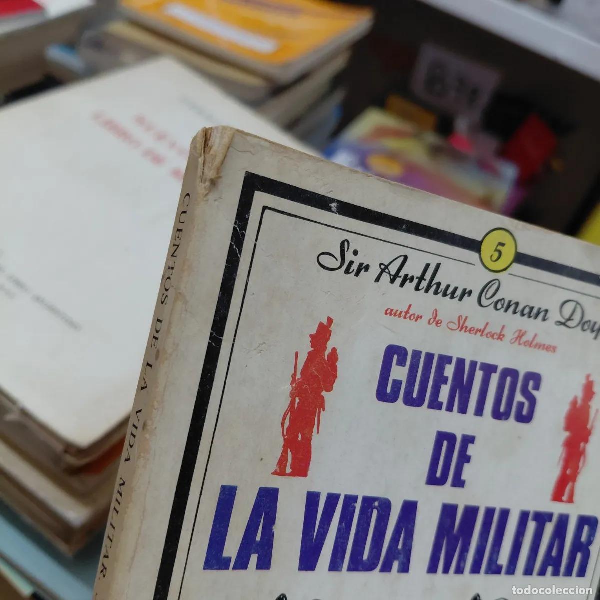 Livres: Cuentos de la vida militar (det.) - Conan Doyle