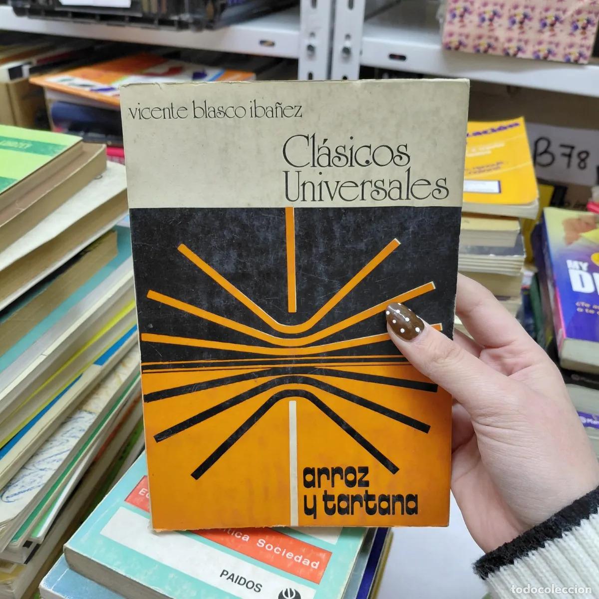 Livros em segunda m&atilde;o: Arroz y tartana - Iba&ntilde;ez
