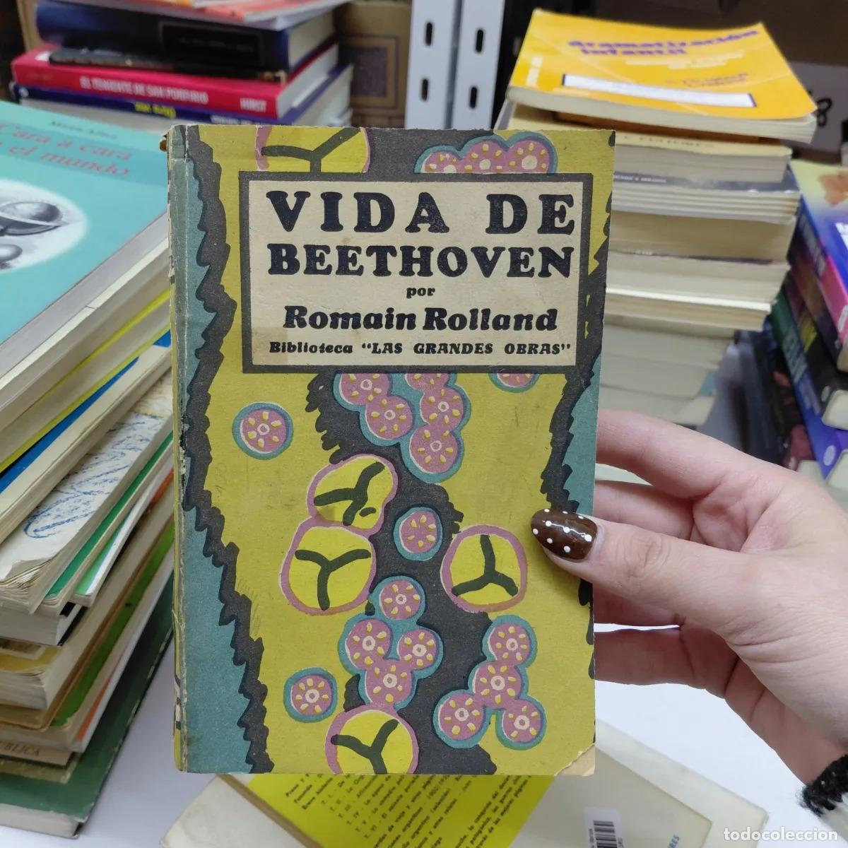 B&uuml;cher: Vida de Beethoven (det.) - Romain Rolland