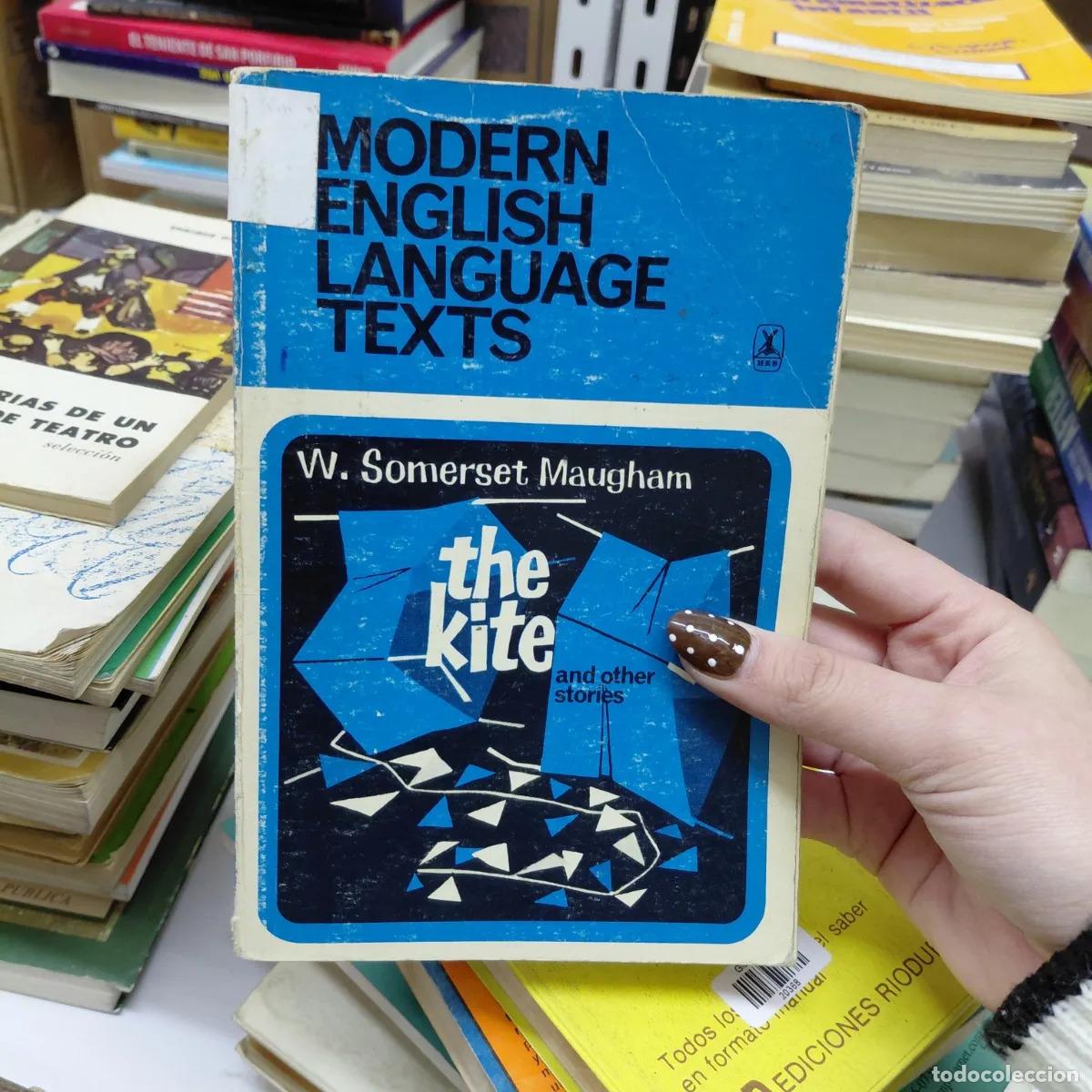 Libros: Modern english language texts (det.) - Maugham - Foto 1