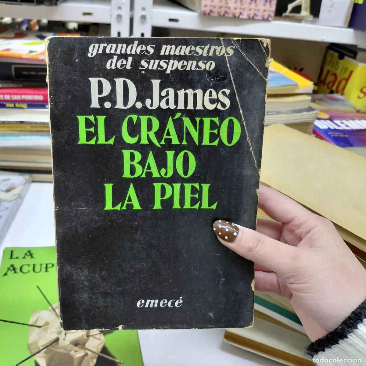Libros: El craneo bajo la piel - James - Foto 1