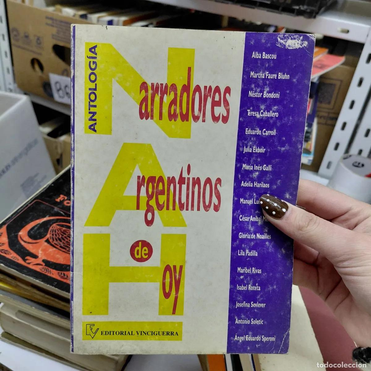 Libros: Narradores argentinos de hoy (det.) - VVAA