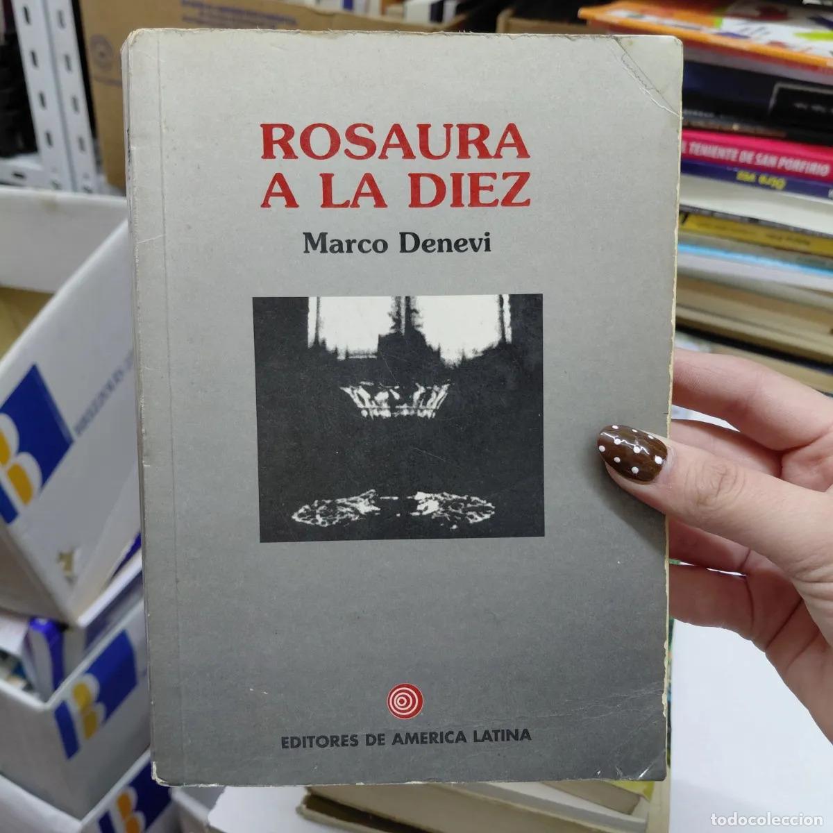 Libros: Rosaura a las diez (det.) - Denevi - Foto 1