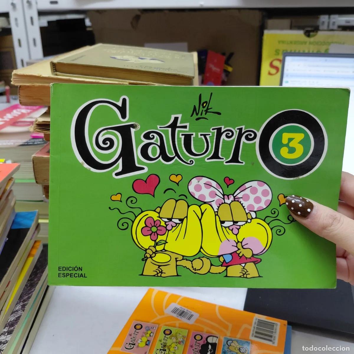 B&uuml;cher: Gaturro 3 - Nik