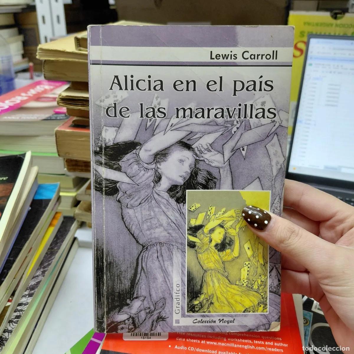 Libros: Alicia en el pais de las maravillas (det.) - Lewis Carroll