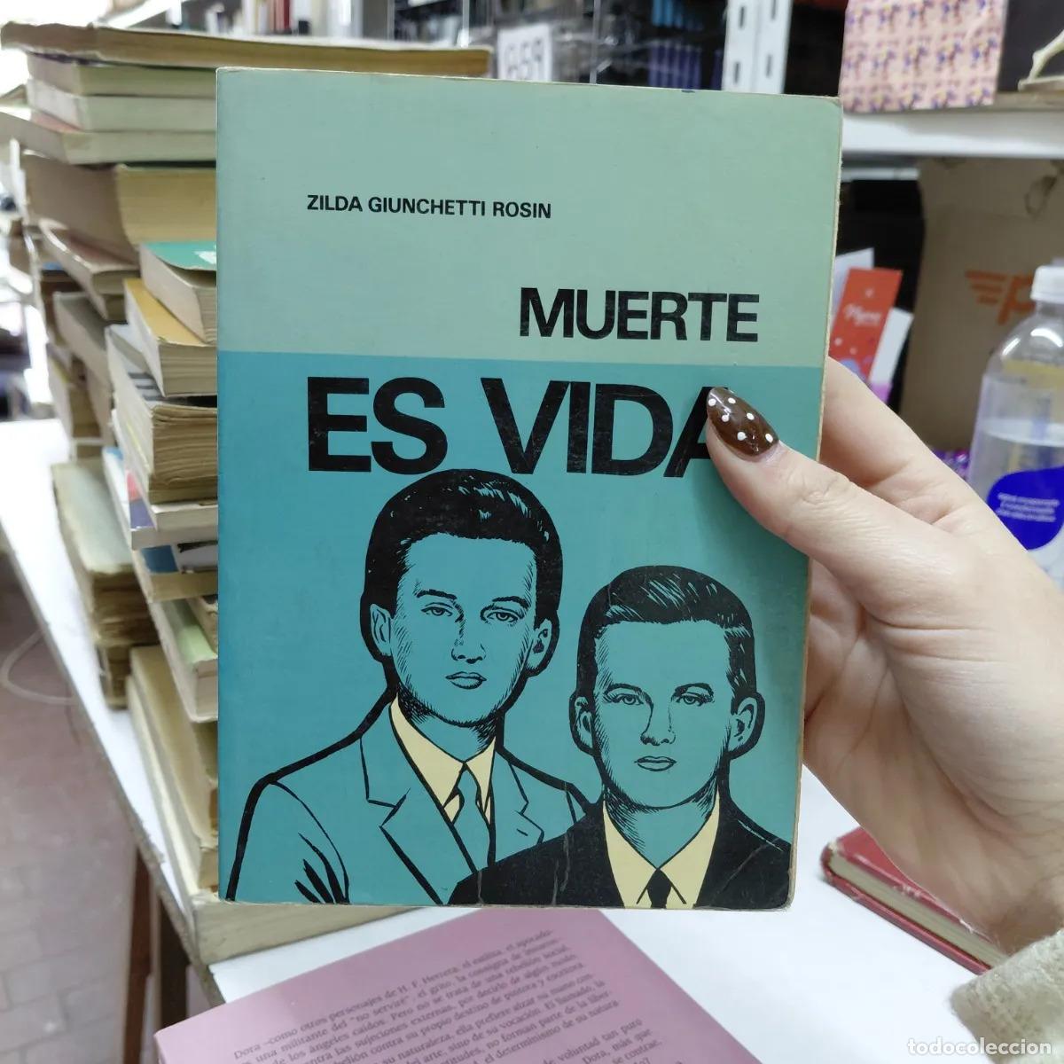 Libros: Muerte es vida - Rosin - Foto 1