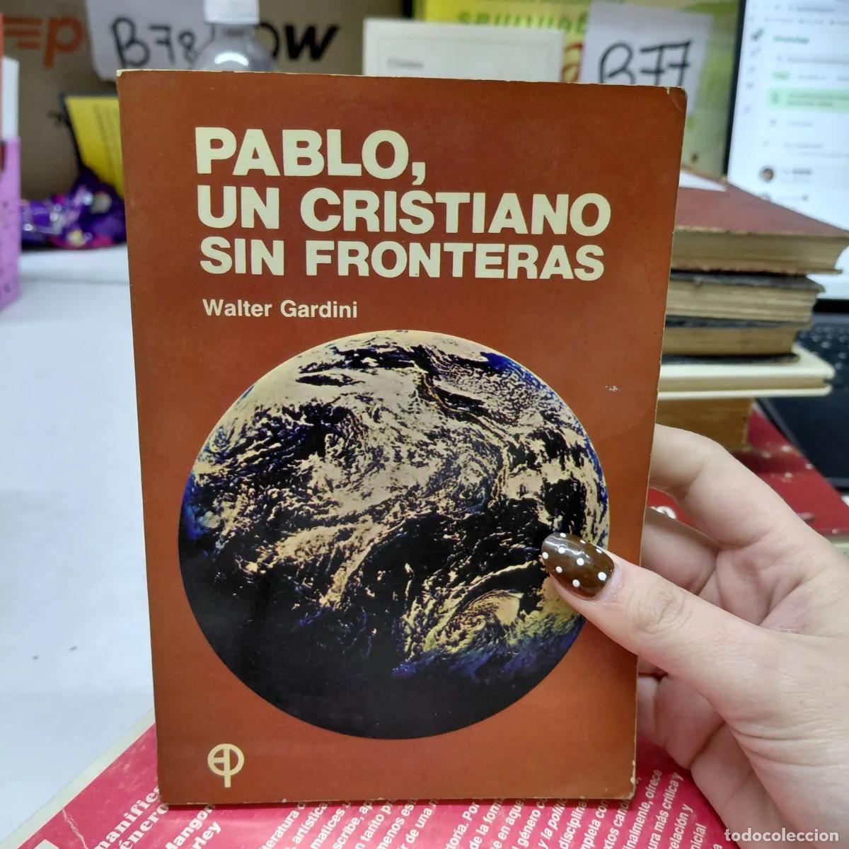 Livros em segunda m&atilde;o: Pablo, un cristiano sin fronteras (det) - Gardini