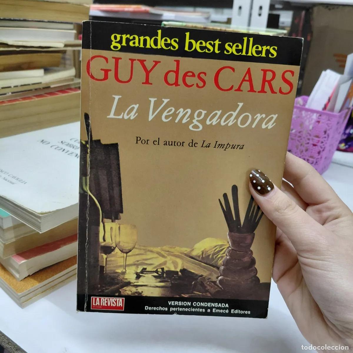 Livres: La vengadora - Guy des Cars