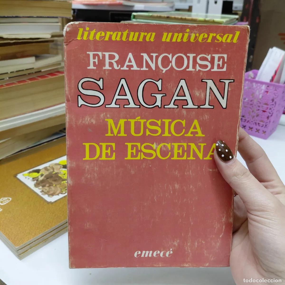 Libros: Musica de escena (det) - Sagan