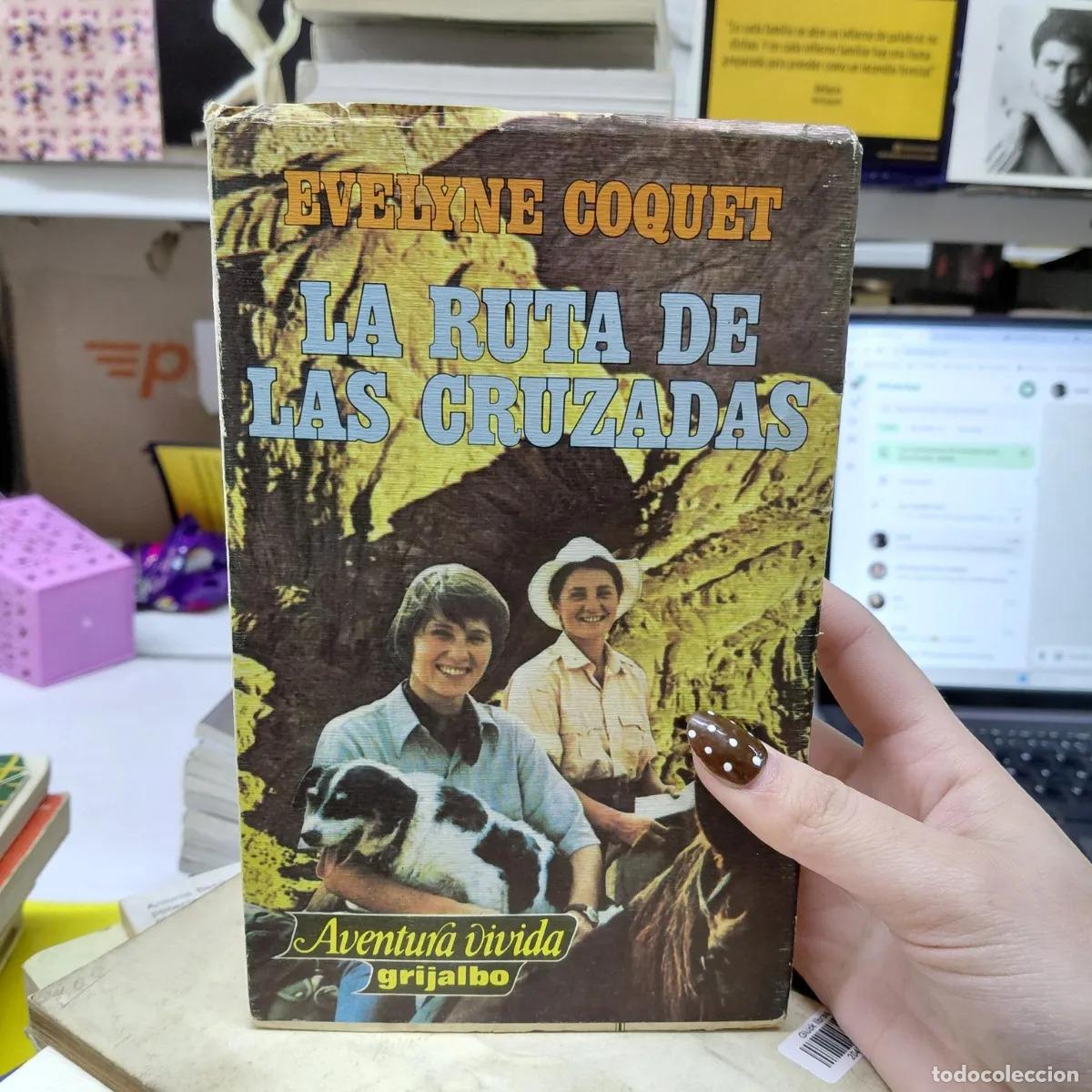 Livros em segunda m&atilde;o: La ruta de las cruzadas - Coquet