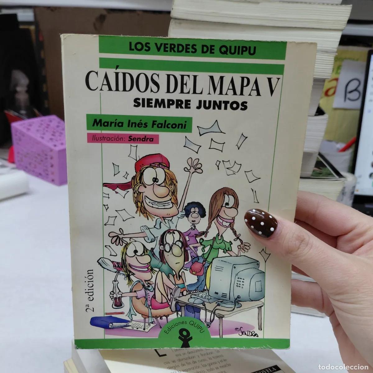 Libri di seconda mano: Caidos del mapa 5 - Maria Ines Falconi