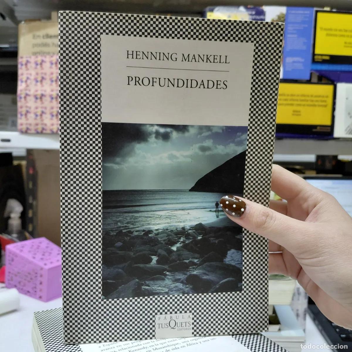 B&uuml;cher: Profundidades - Henning Mankell