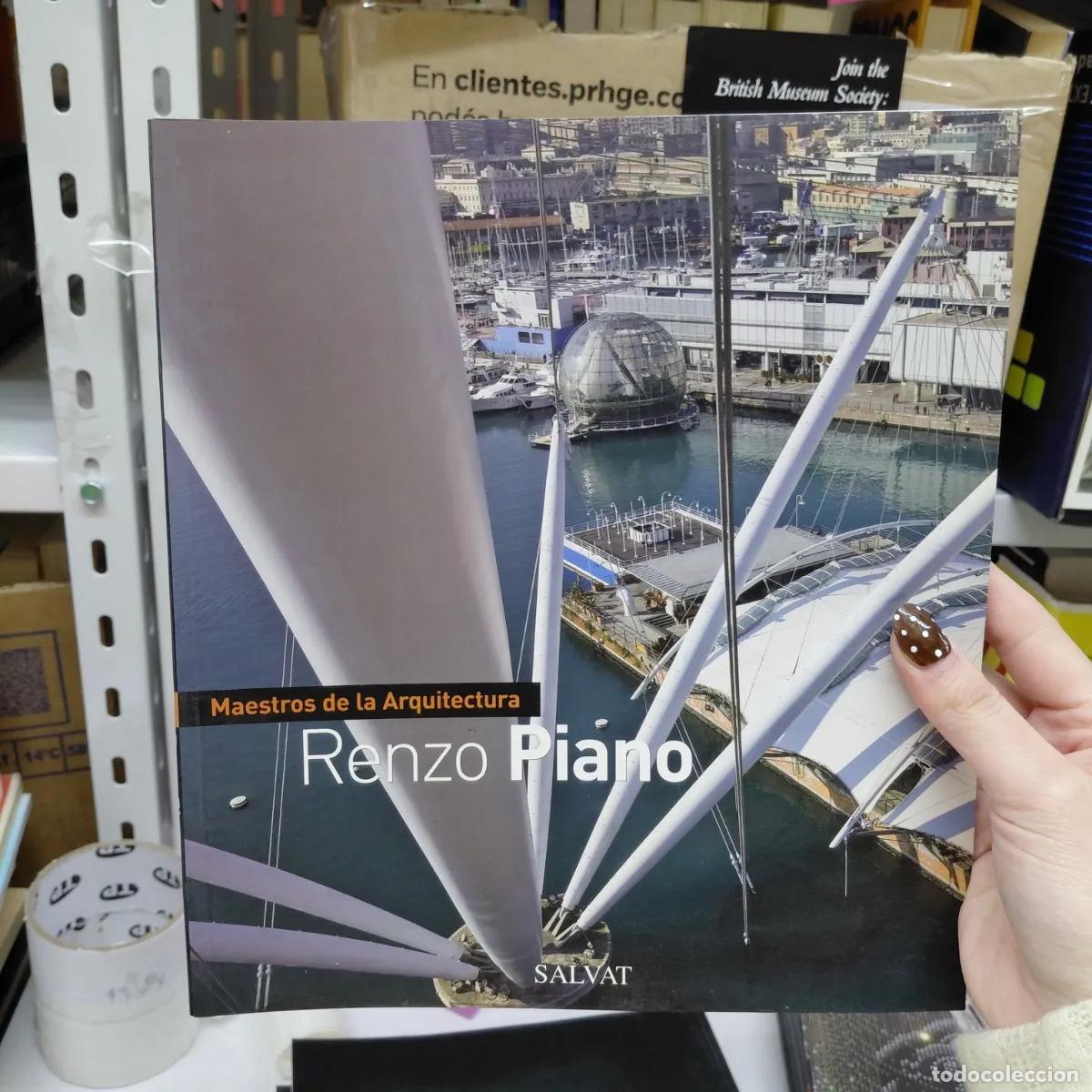 Libros: Renzo Piano - VVAA - Foto 1
