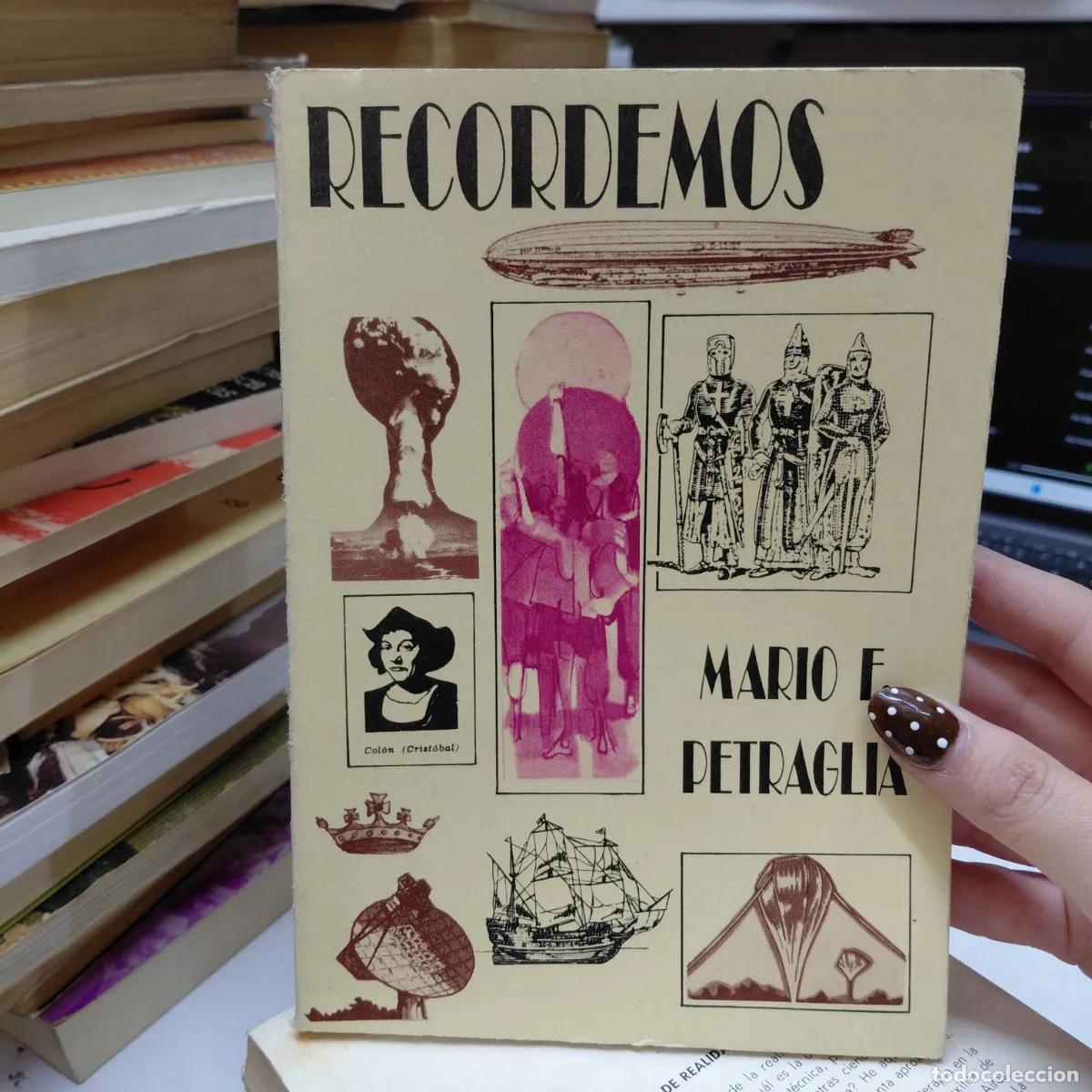 Livres: Recordemos - Mario F. Petraglia