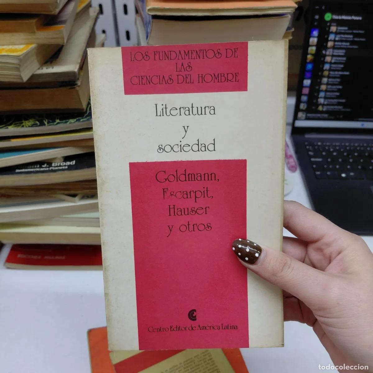 Libros: Literatura y sociedad - VVAA - Foto 1