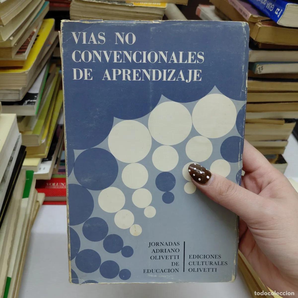 Livros em segunda m&atilde;o: Vias no convencionales de aprendizaje (det.) - VVAA