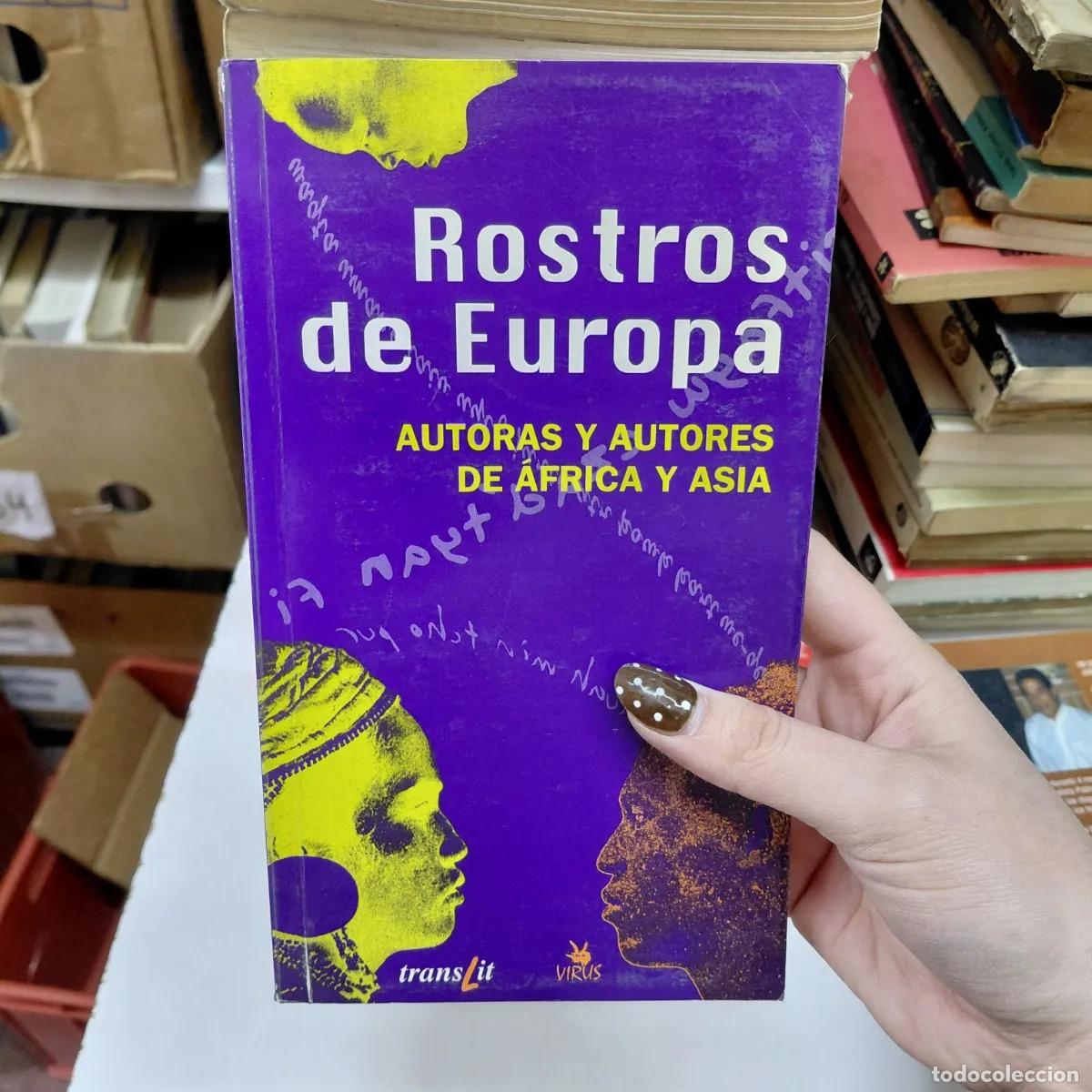 Libros: Rostros de Europa - VVAA - Foto 1