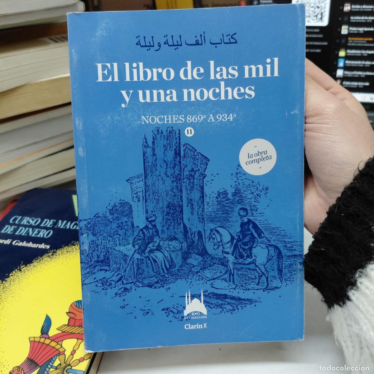 B&uuml;cher: El Libro De Las Mil Y Una Noches - Edici&oacute;n Clar&iacute;n - Anonimo