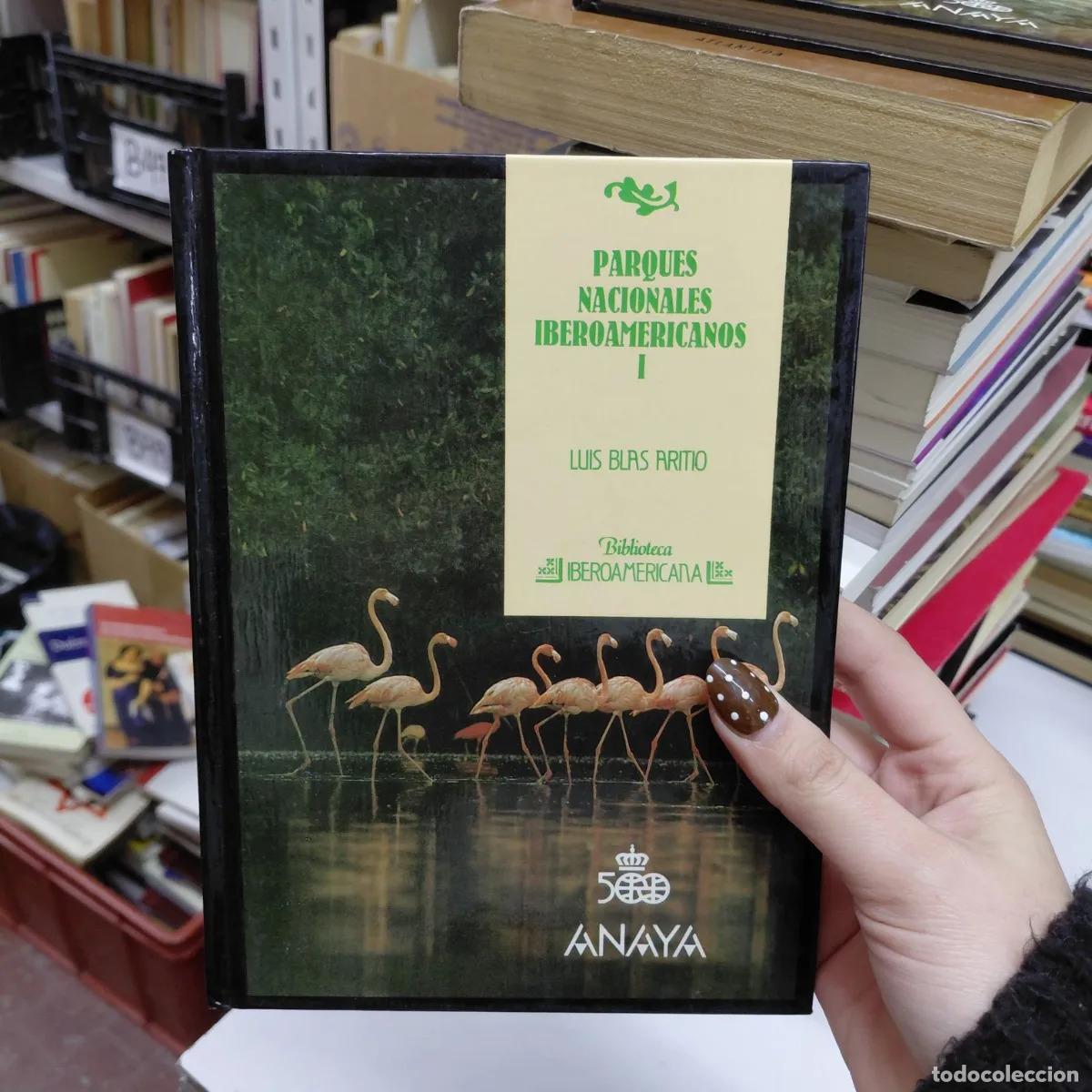 Libros: Parques nacionales iberoamericanos 1 - Aritio - Foto 1