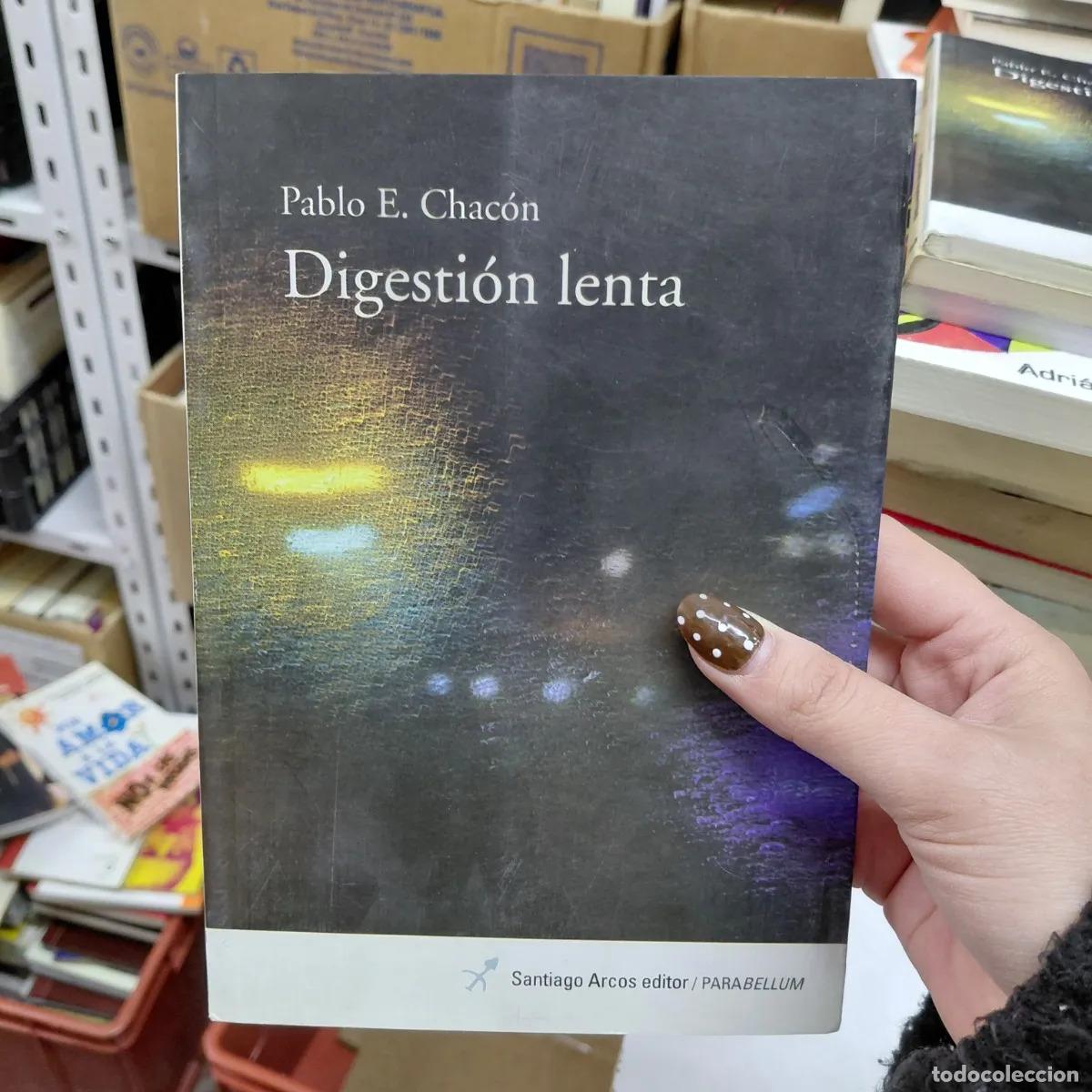 Livros em segunda m&atilde;o: Digestion lenta - Chacon