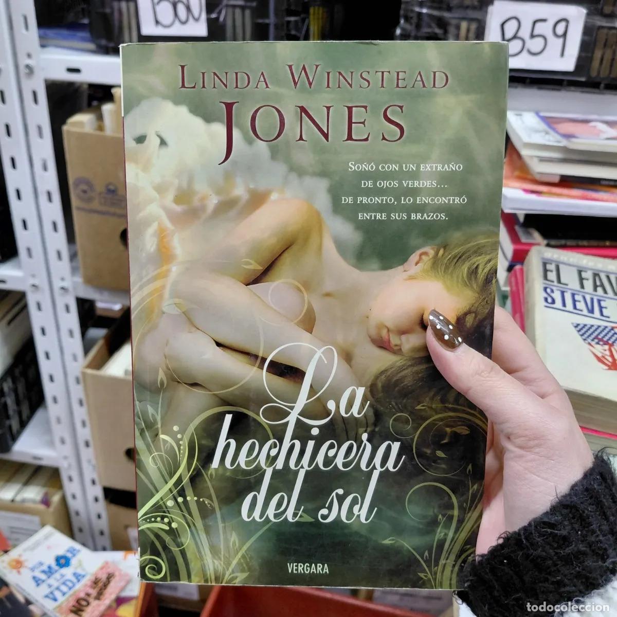 B&uuml;cher: La hechicera del sol (det.) - Jones