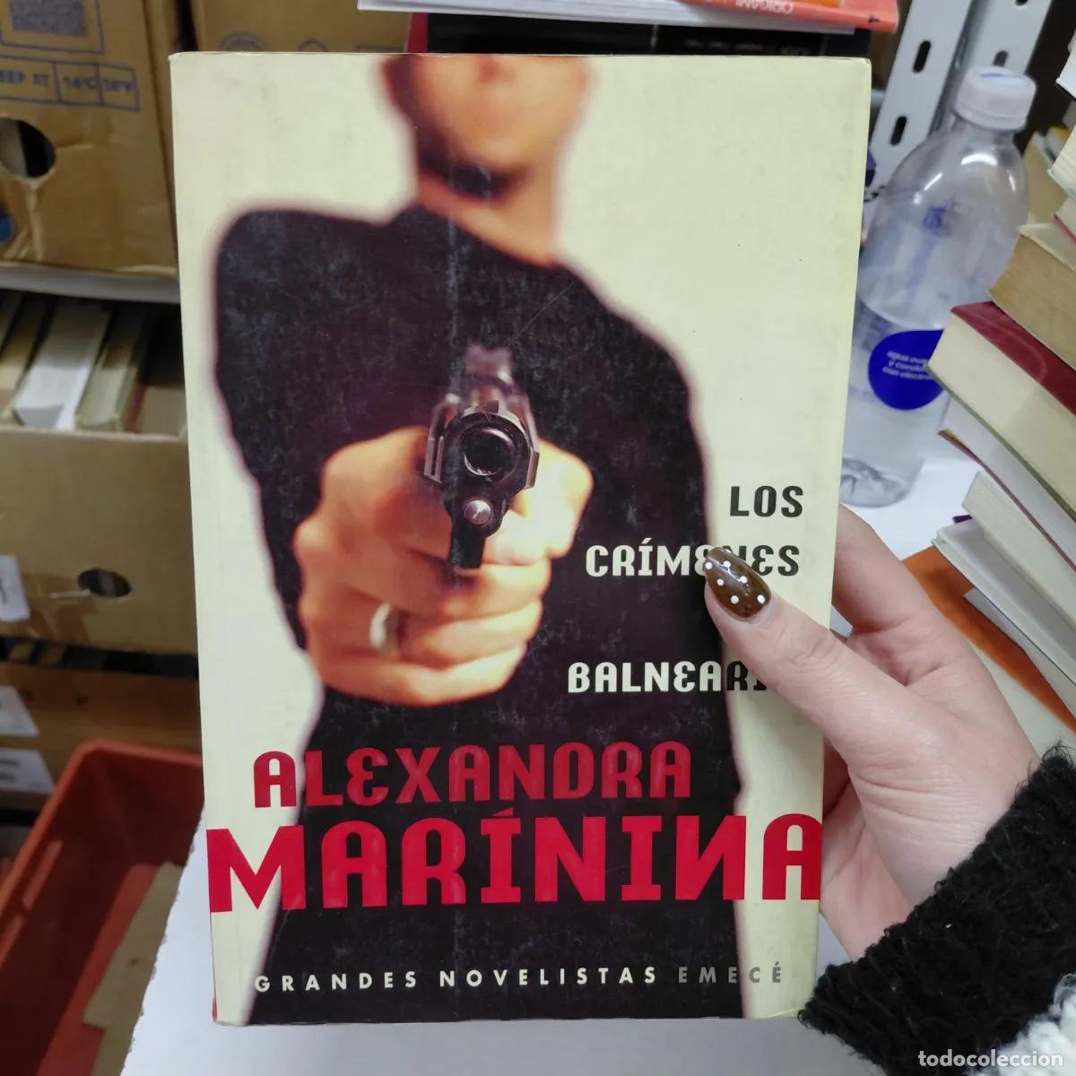 Libros: Los crimenes del balneario (det.) - Marinina