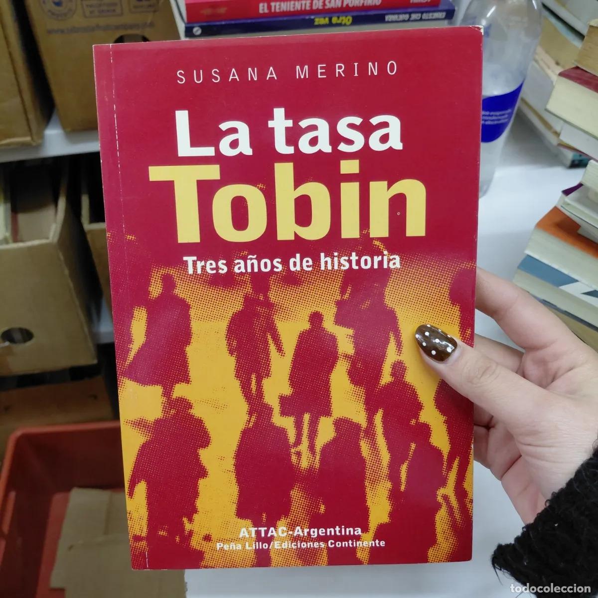Libros: La tasa Tobin - Susana Merino - Foto 1
