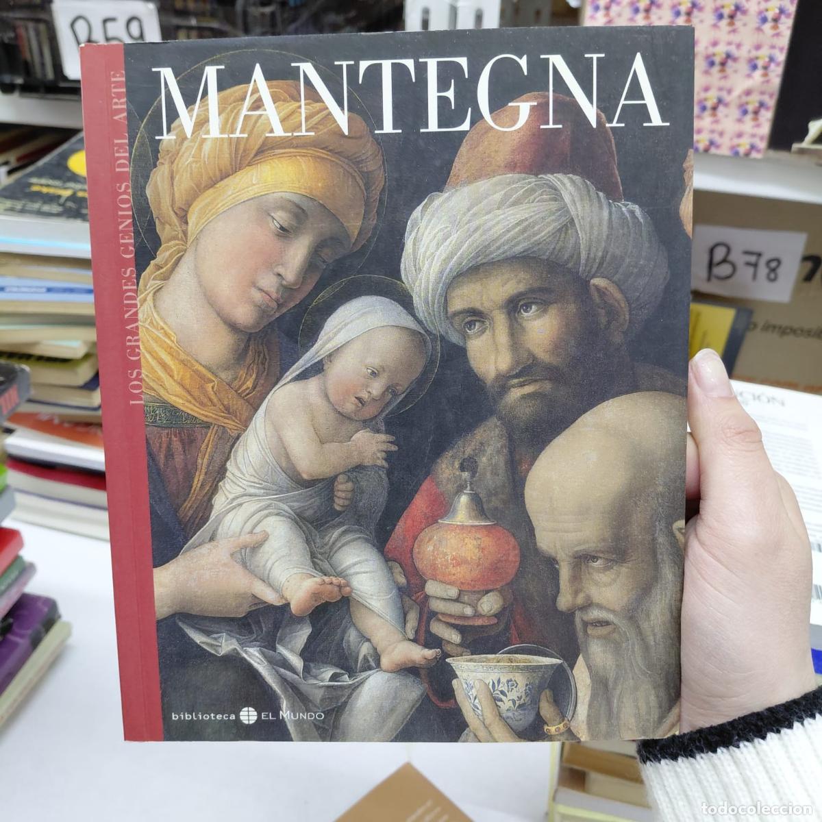 books: Mantegna - Biblioteca El Mundo - VVAA