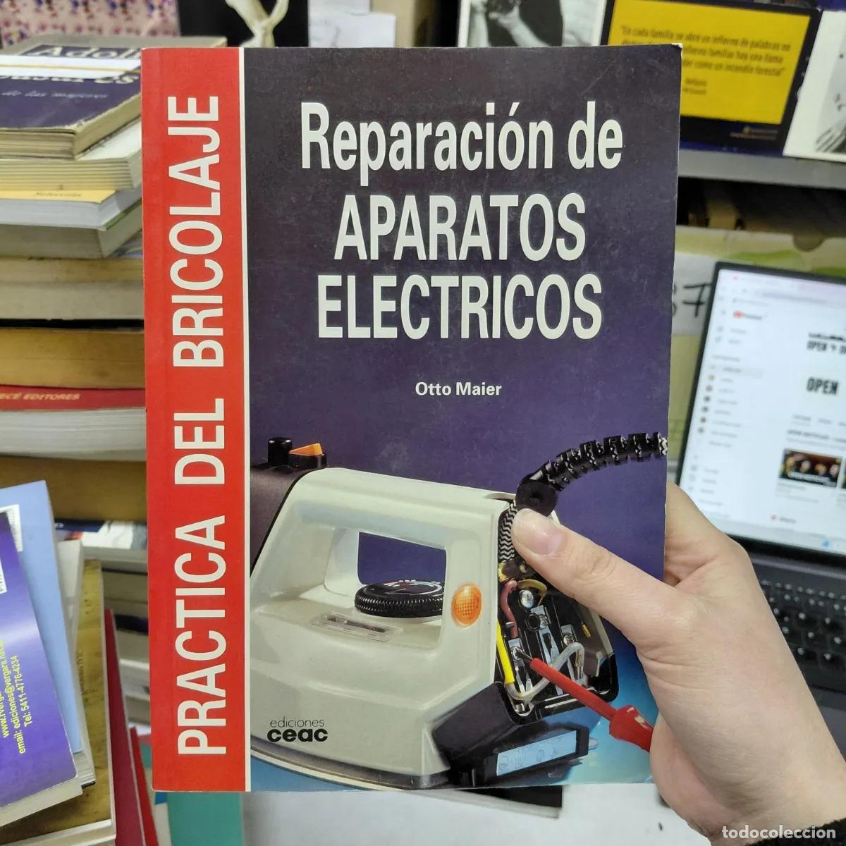 Libros: Reparacion de aparatos electricos - Maier - Foto 1