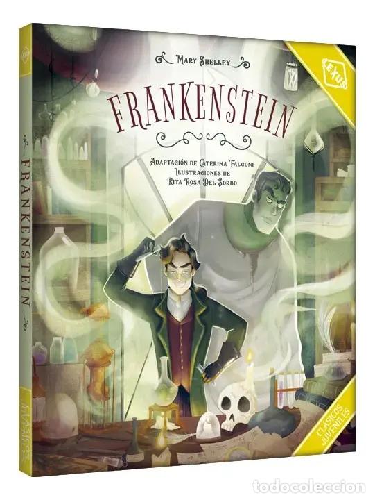 B&uuml;cher: CLASICOS JUVENILES - FRANKESTEIN