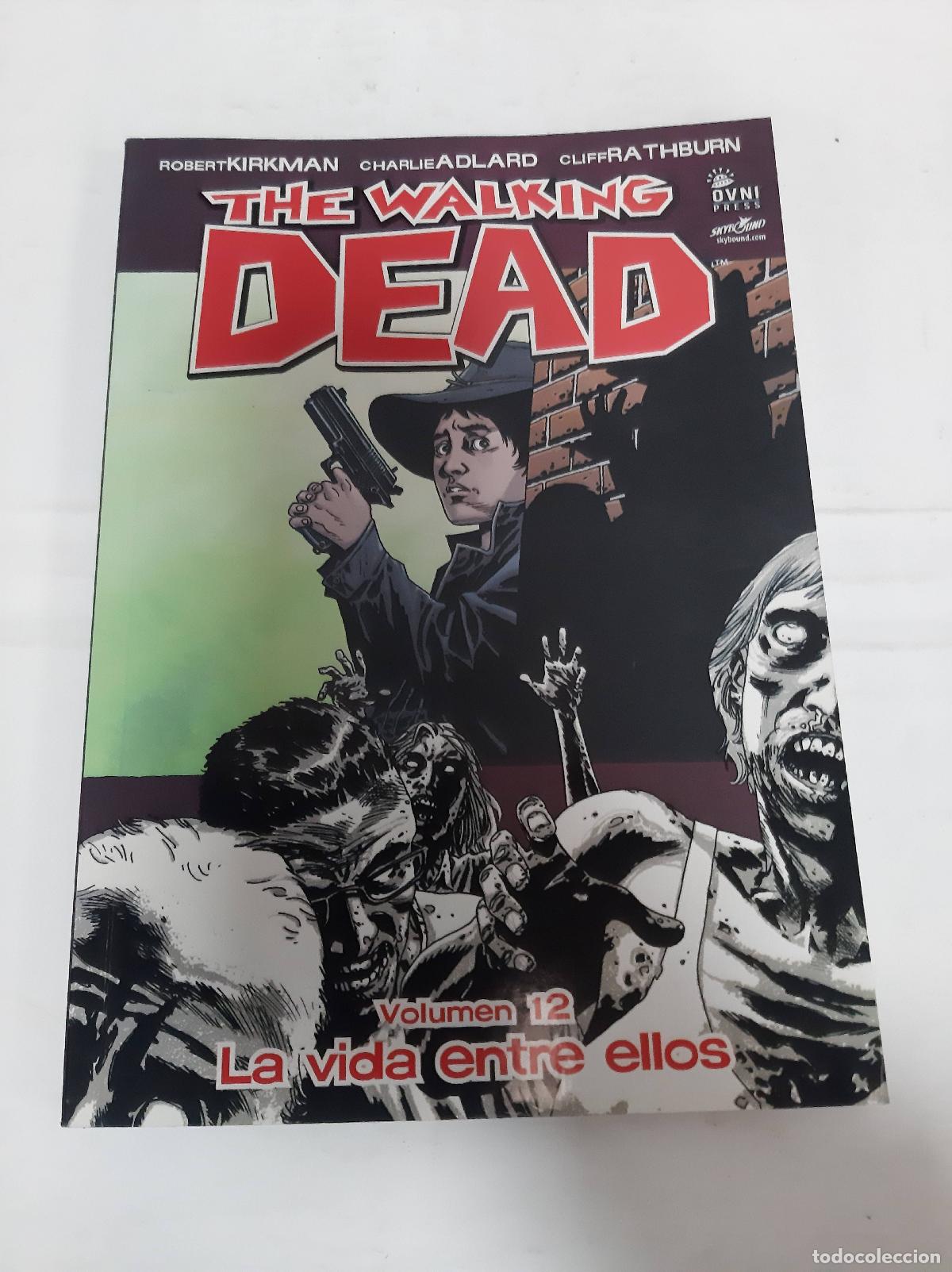Livros em segunda m&atilde;o: THE WALKING DEAD VOL 12